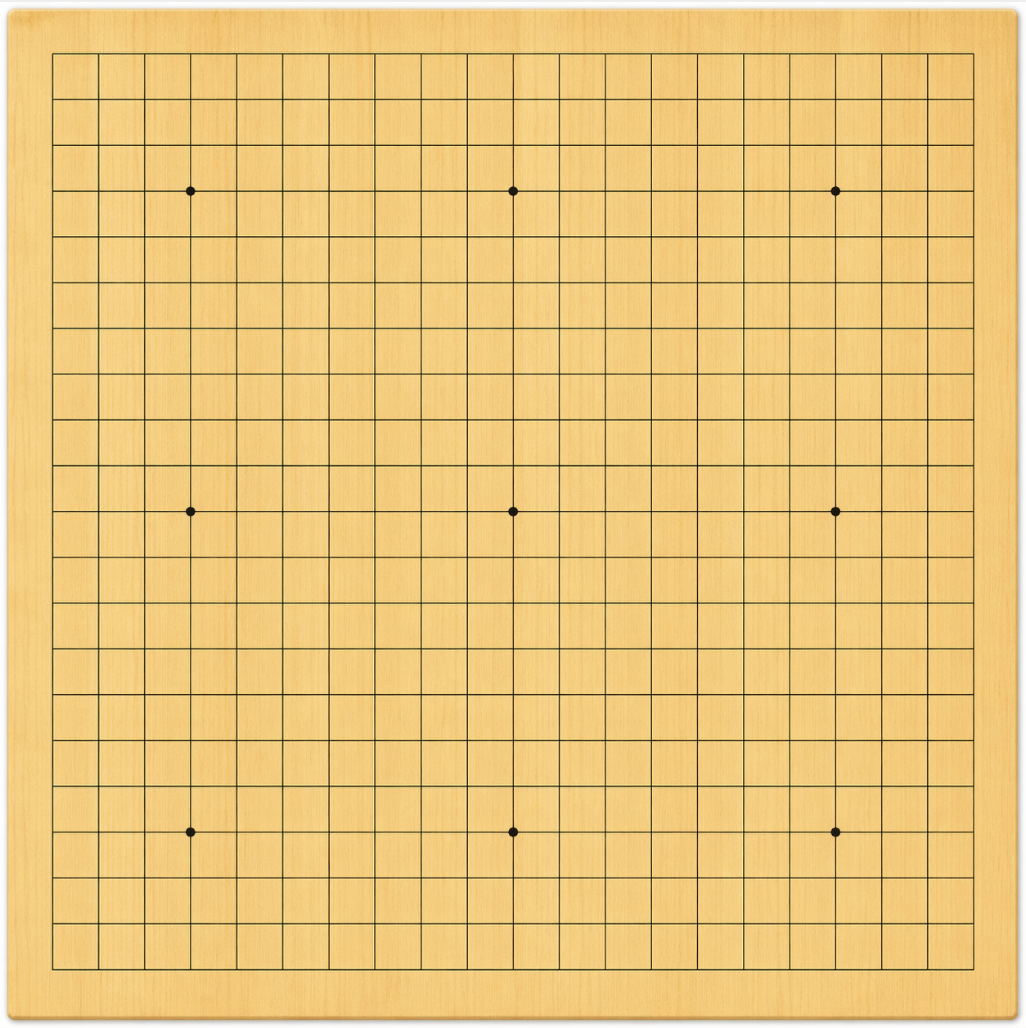 The Weiqi Board